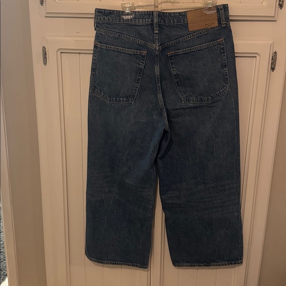 Rag & Bone Maya High Rise Shorty Wide Leg - Picture 13 of 13